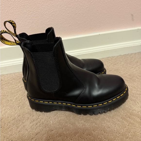 Black Dr Martens 2976 Bex Boots - Picture 5 of 6